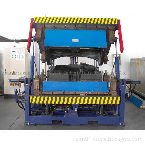Hydraulically Mold Carrier